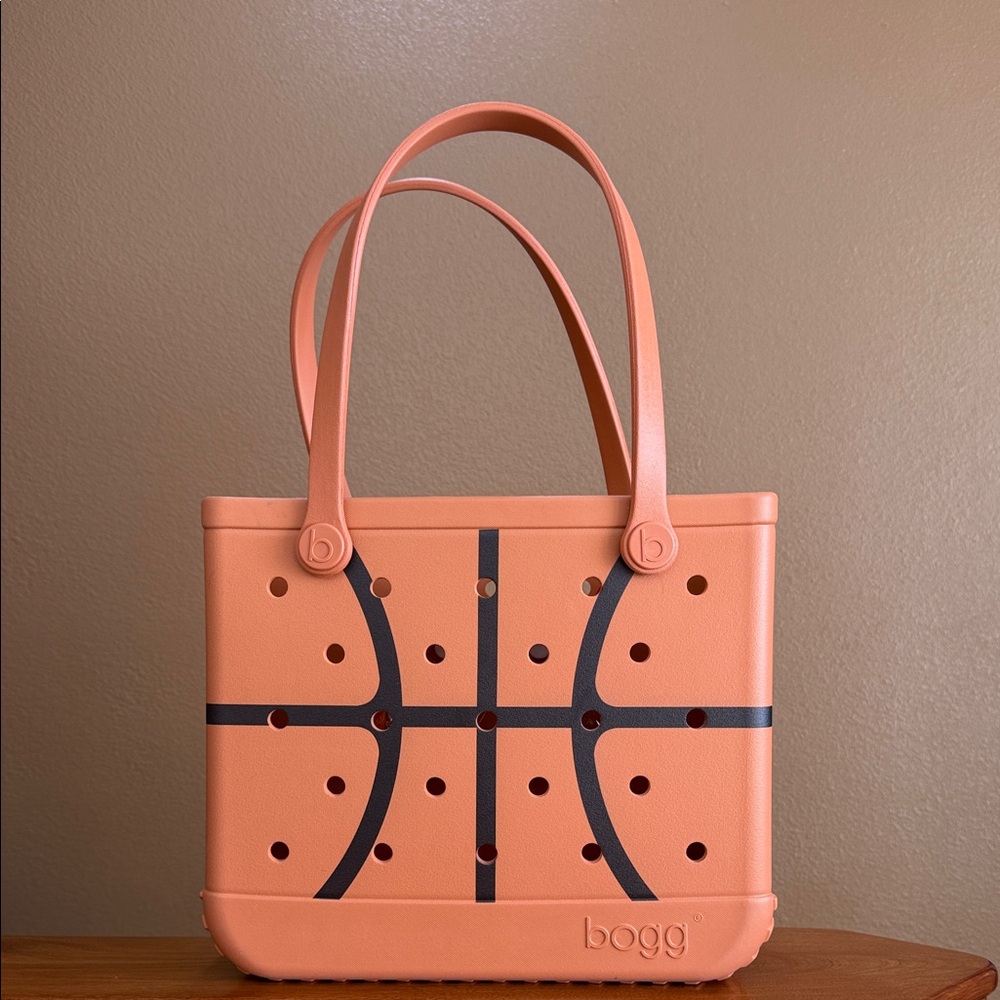 BOGG BAG Orange and Black Tote